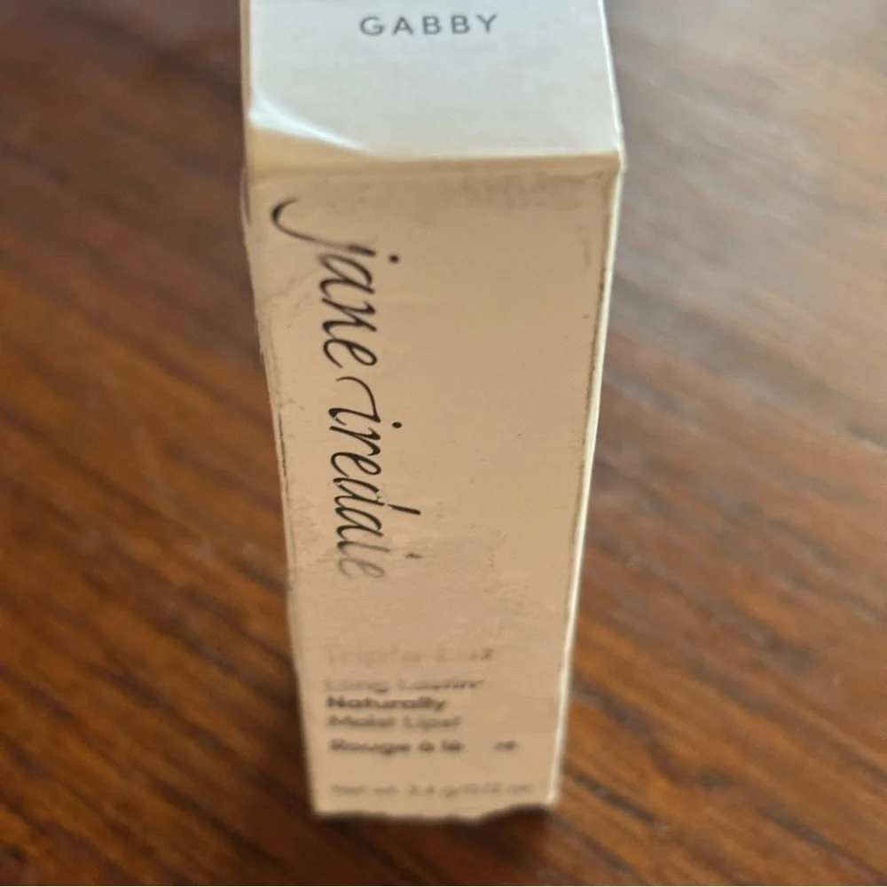 Jane Iredale  Triple Luxe™ Long Lasting Naturally Moist Lipstick Gabby